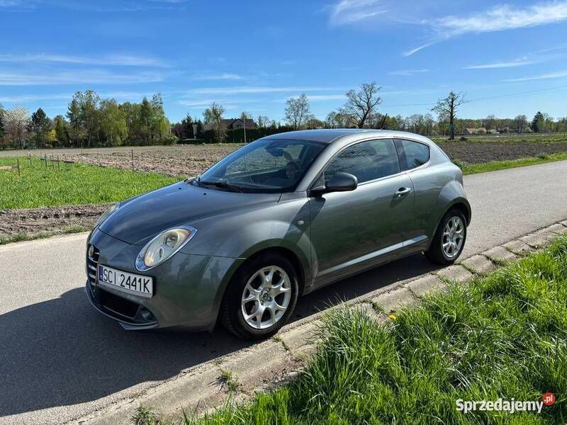Szary Używany 2009 Alfa Romeo MiTo Hatchback | 15 000 zł - Obraz 1/4