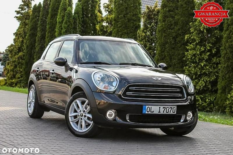 Czarny (metalik) Używany 2015 Mini Countryman SUV | 40 900 zł (Dobra cena) - Obraz 1/4