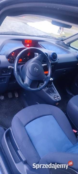 Używany Peugeot 1007 2005 Minivan