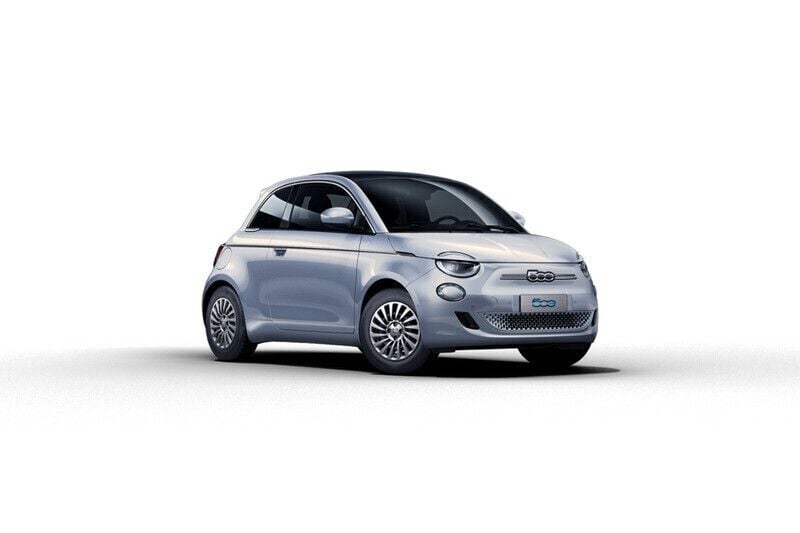 Biały lunare Nowe 2024 Fiat 500e La Prima Sedan/Limuzyna | 139 461 zł (Uczciwa cena) - Obraz 1/4