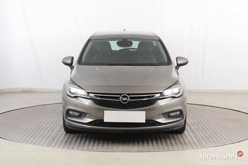 Szary Używany 2016 Opel Astra Kombi | 29 499 zł (Uczciwa cena) - Obraz 1/4