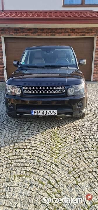 Brązowy Używany 2011 Land Rover Range Rover SUV | 65 000 zł - Obraz 1/4