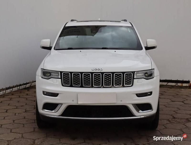 Biały Używany 2018 Jeep Grand Cherokee SUV | 99 999 zł (Dobra cena) - Obraz 1/4