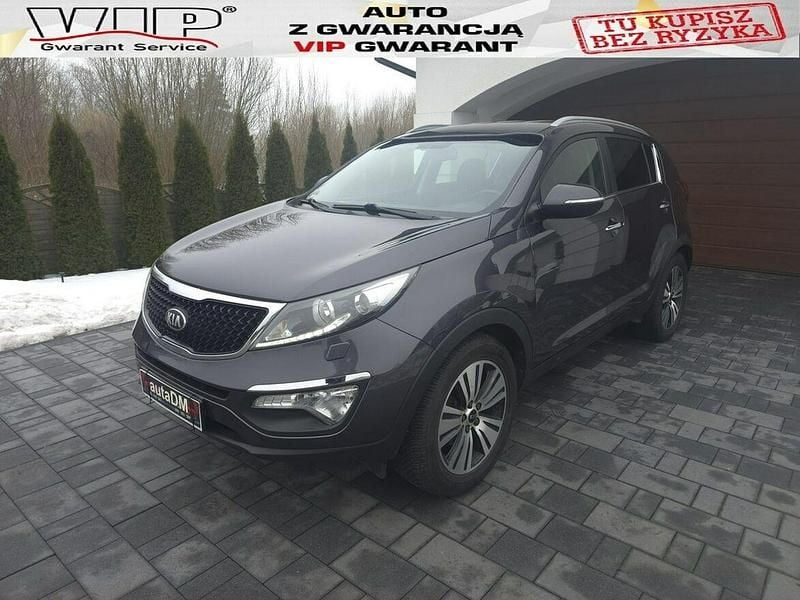 Czarny Używany 2014 Kia Sportage SUV | 46 500 zł (Dobra cena) - Obraz 1/4