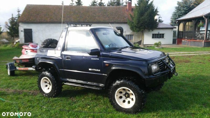 Sprzedany Suzuki Vitara I, używany 1993, km 120 000 w