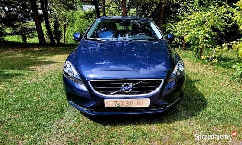 Granatowy Używany 2014 Volvo V40 Kombi | 31 800 zł (Uczciwa cena) - Obraz 1/4