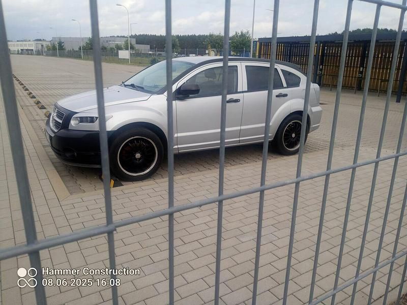 Srebrny Używany 2007 Dodge Caliber Hatchback | 13 000 zł - Obraz 1/3