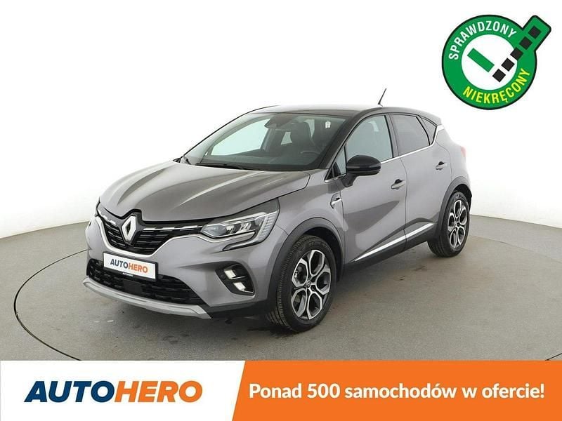Używany Renault Captur Intens 100 KM (73 kW) 2020 Szary SUV