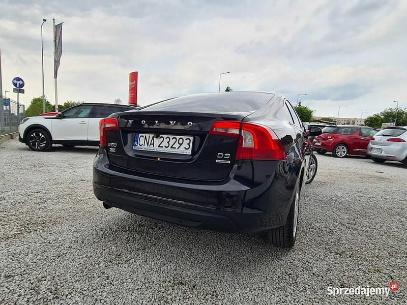 Czarny Używany 2010 Volvo S60 Sedan/Limuzyna | 36 900 zł (Drogi) - Obraz 1/4