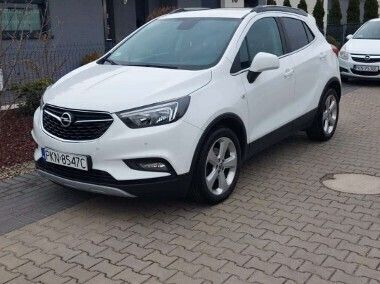 Biały Używany 2017 Opel Mokka SUV | 43 000 zł (Uczciwa cena) - Obraz 1/4