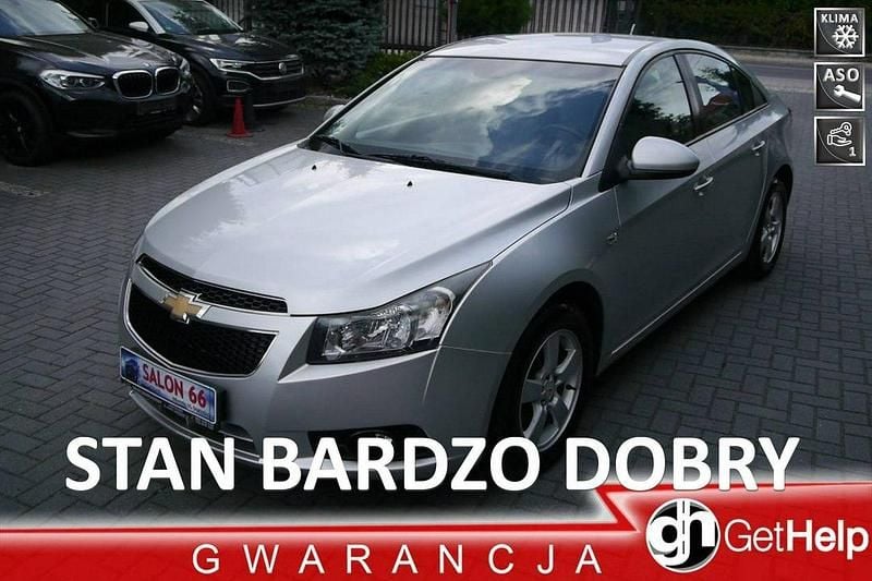 Srebrny Używany 2011 Chevrolet Cruze Sedan/Limuzyna | 16 500 zł (Dobra cena) - Obraz 1/4