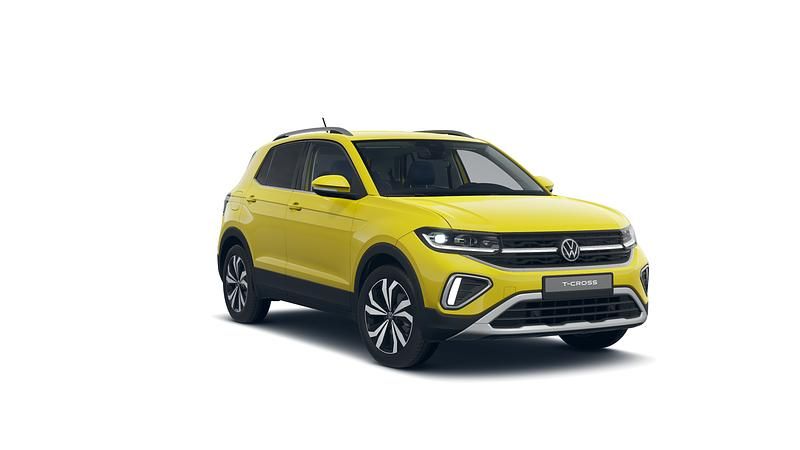 Nowe 2025 VW T-Cross SUV | 125 220 zł (Uczciwa cena) - Obraz 1/3