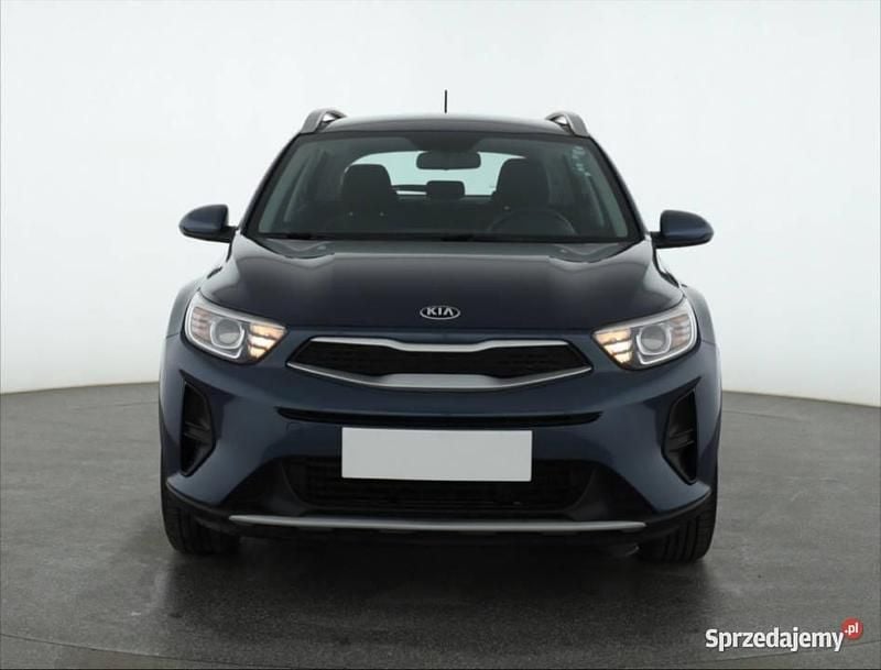 Niebieski Używany 2019 Kia Stonic SUV | 55 999 zł (Uczciwa cena) - Obraz 1/4