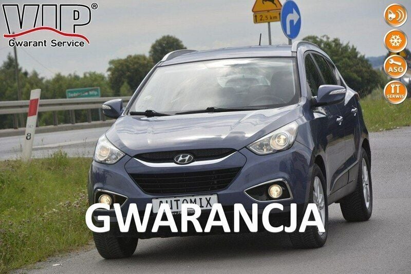 Fioletowy Używany 2012 Hyundai ix35 SUV | 38 800 zł (Uczciwa cena) - Obraz 1/4