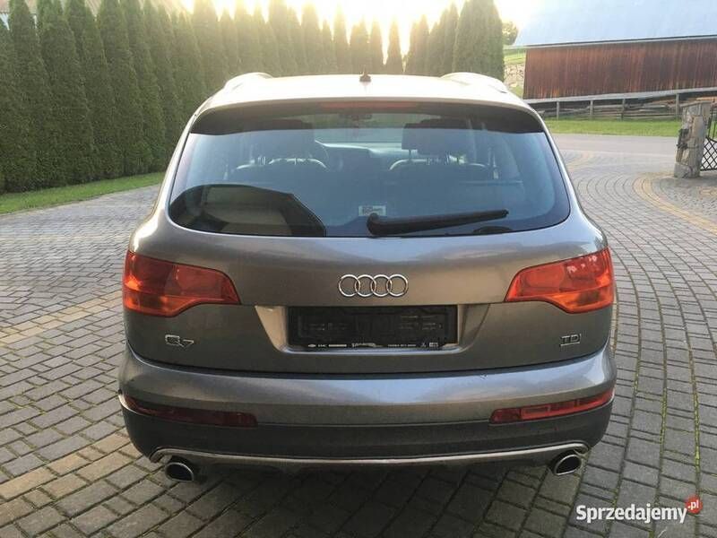 Używany Audi Q7 2007 Szary SUV