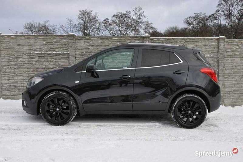 Czarny Używany 2016 Opel Mokka SUV | 37 700 zł (Super Cena) - Obraz 1/4