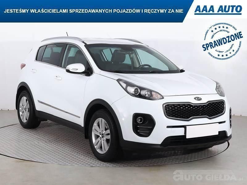 Używany Kia Sportage 2016 Biały SUV