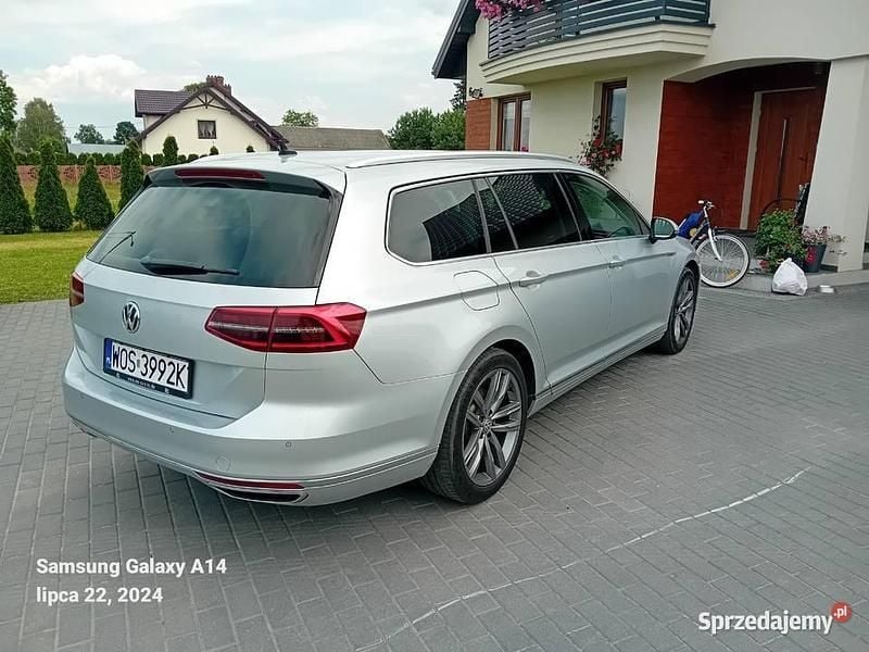 Używany VW Passat 2017 Srebrny Kombi
