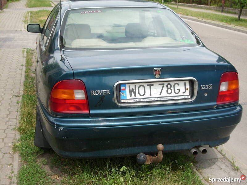 Używany Rover 623 1996 Niebieski Sedan/Limuzyna