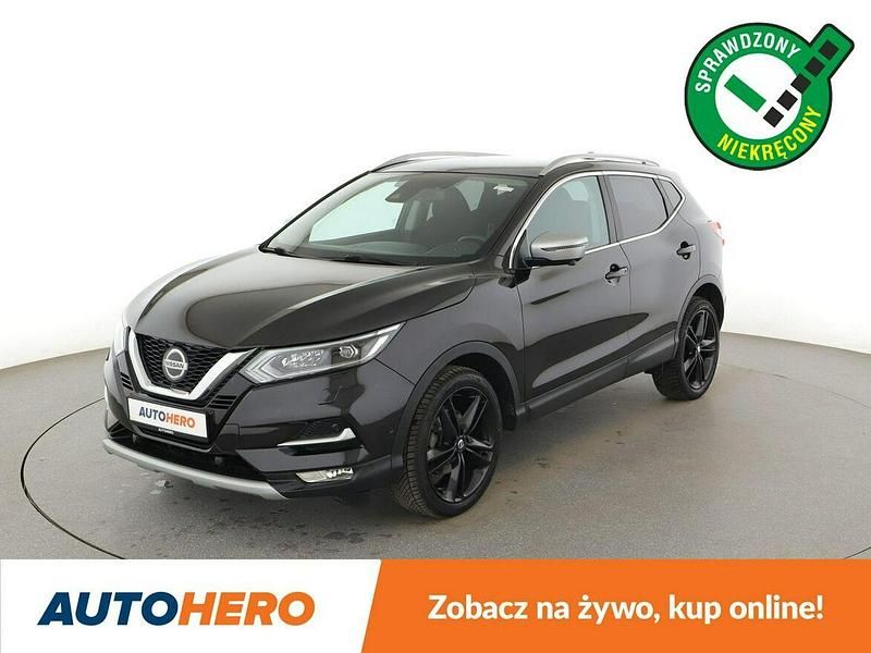 Czarny Używany 2019 Nissan Qashqai SUV | 73 000 zł (Super Cena) - Obraz 1/3