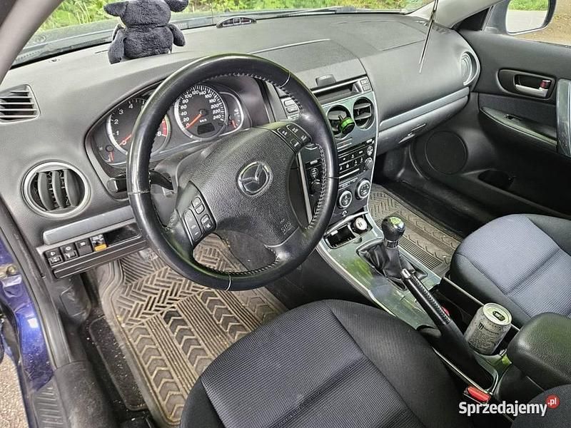 Grafitowy Używany 2006 Mazda 6 Sedan/Limuzyna | 6677 zł - Obraz 1/4