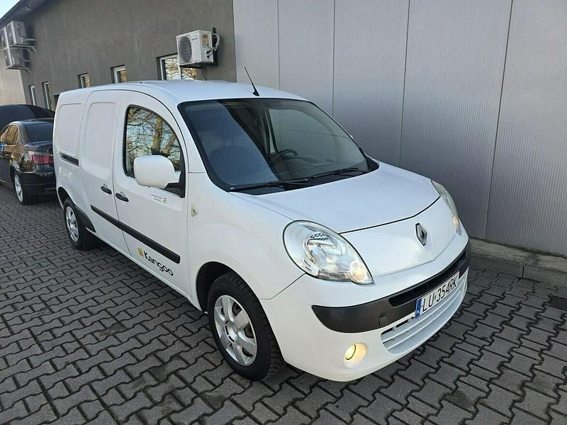 Używany Renault Kangoo 90 KM (66 kW) 2011 Biały Minivan
