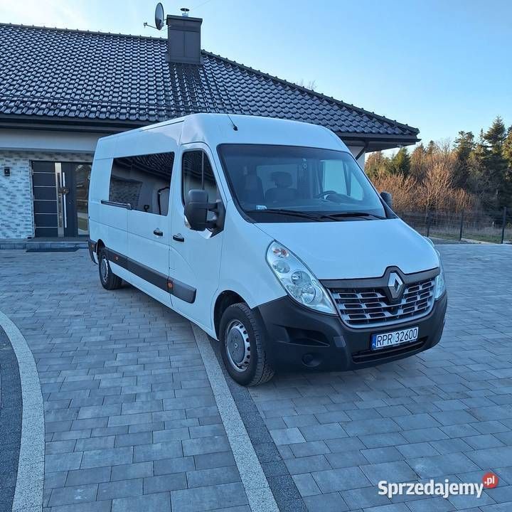 Biały Używany 2019 Renault Master Van | 55 000 zł (Drogi) - Obraz 1/4