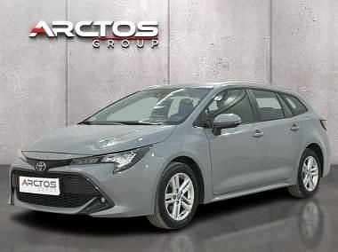 Szary Używany 2021 Toyota Corolla Comfort Kombi | 65 900 zł (Uczciwa cena) - Obraz 1/4