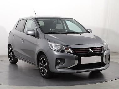 Szary Używany 2021 Mitsubishi Space Star Hatchback | 49 999 zł (Uczciwa cena) - Obraz 1/4