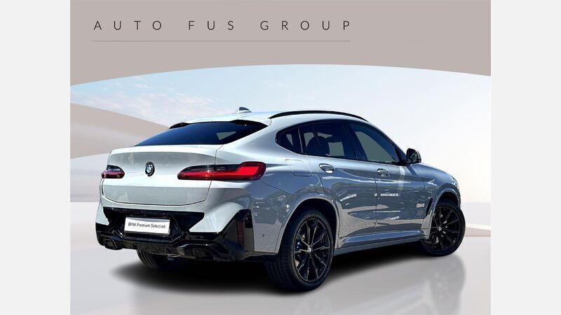 Używany BMW X4 Shadowline 252 KM (185 kW) 2024 Szary brooklyn m metalizowany SUV