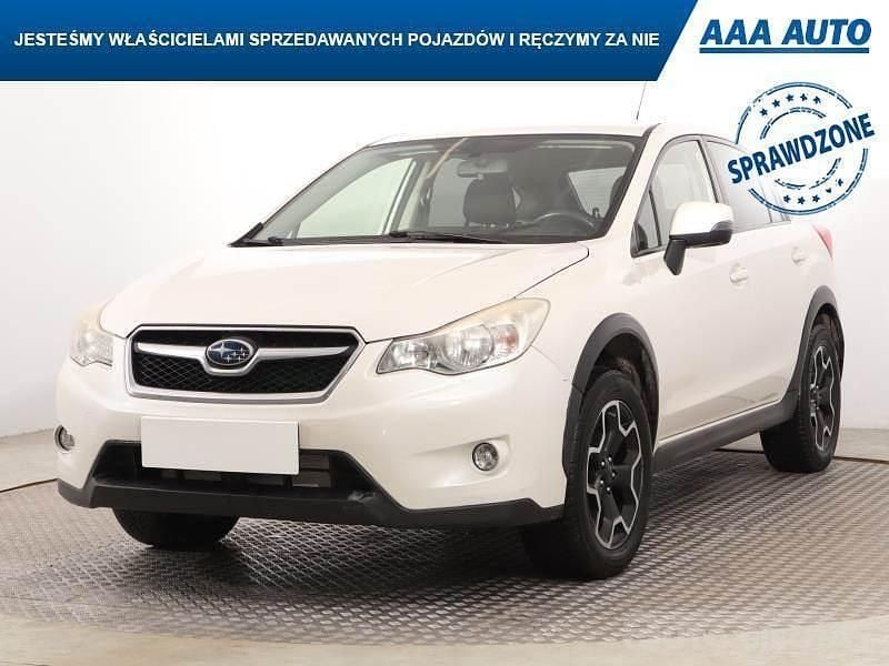 Używany Subaru XV 2013 Biały SUV