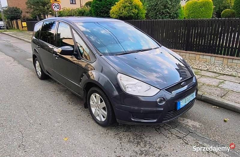 Używany 2007 Ford S-MAX S Minivan | 15 500 zł (Uczciwa cena) - Obraz 1/4