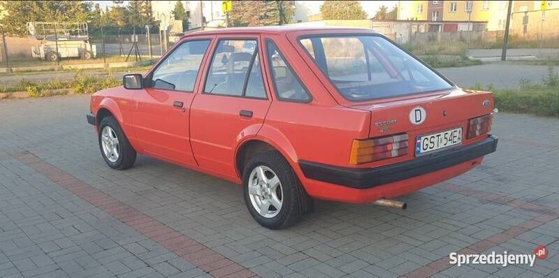 Używany 1983 Ford Escort | 16 500 zł - Obraz 1/4