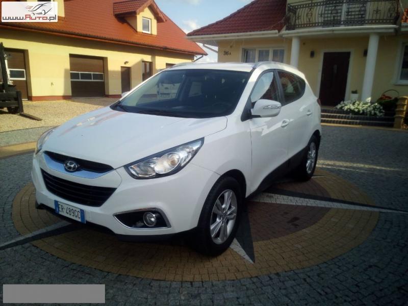 Używany 2013 Hyundai ix35 1.7 Diesel 115 KM (zł 38 900