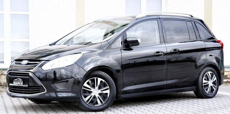 Używany Ford Grand C-Max 116 KM (85 kW) 2013 Czarny Minivan