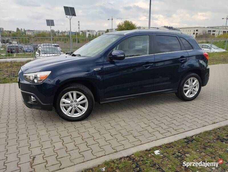 Używany 2011 Mitsubishi ASX SUV | 25 700 zł (Uczciwa cena) - Obraz 1/4