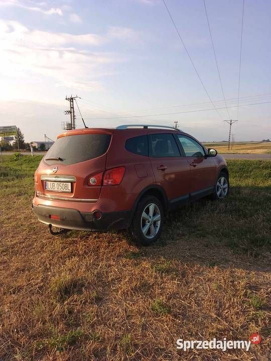 Używany Nissan Qashqai +2 150 KM (110 kW) 2009 SUV