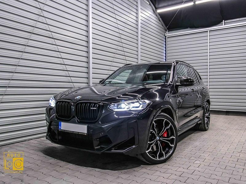 Używany BMW X3 M 510 KM (375 kW) 2021 Czarny (metalik) SUV