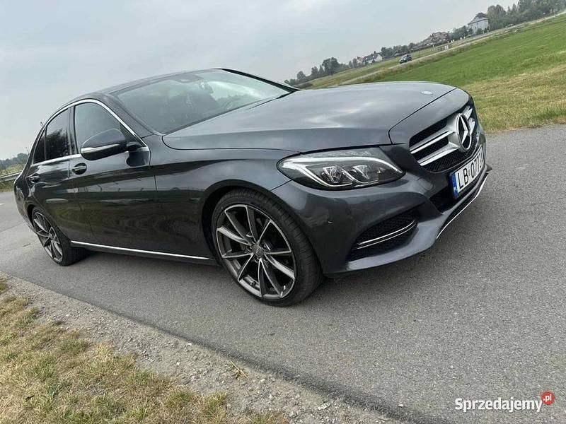 Grafitowy Używany 2015 Mercedes C180 Sedan/Limuzyna | 57 500 zł - Obraz 1/4