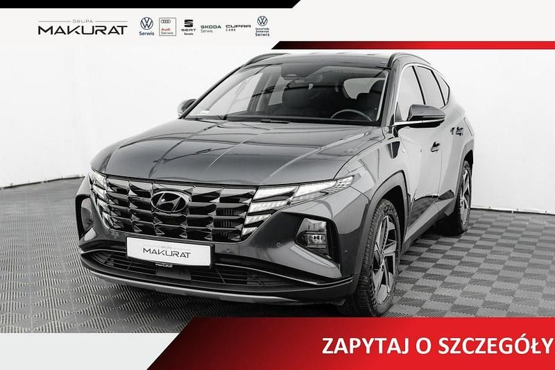Szary Używany 2022 Hyundai Tucson SUV | 109 850 zł (Uczciwa cena) - Obraz 1/4