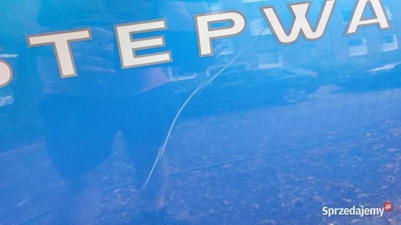 Używany Dacia Sandero Stepway 90 KM (66 kW) 2015 Niebieski Hatchback