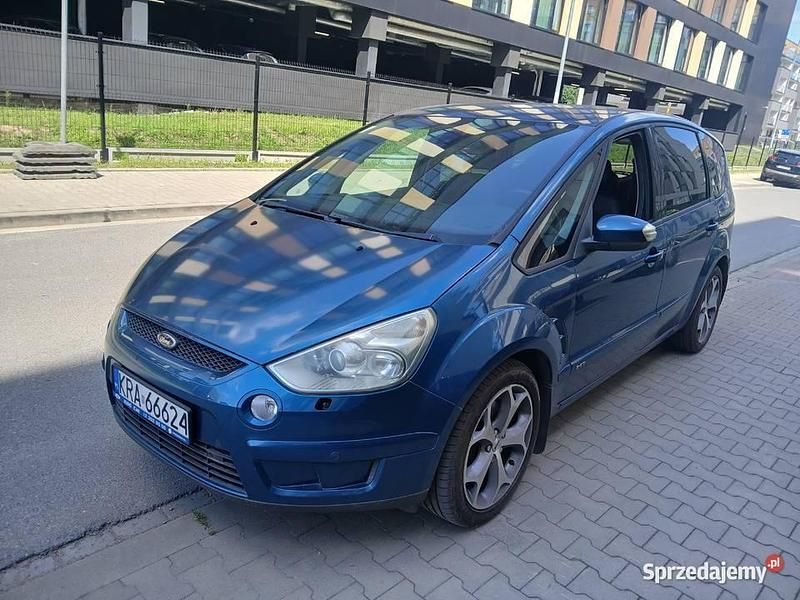 Używany 2007 Ford S-MAX S Minivan | 12 900 zł - Obraz 1/4