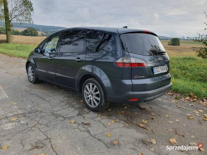 Używany 2008 Ford S-MAX S Minivan | 15 500 zł (Uczciwa cena) - Obraz 1/4