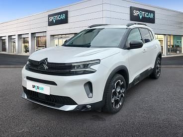 Biały Używany 2023 Citroën C5 Aircross Shine SUV | 99 900 zł (Uczciwa cena) - Obraz 1/4