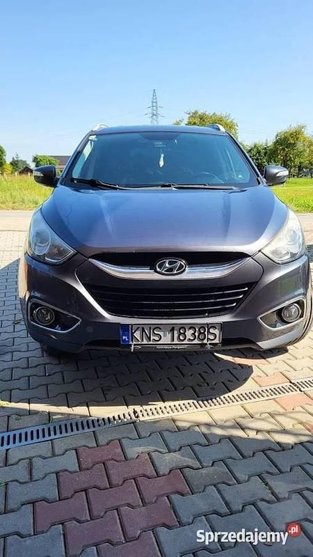 Używany 2010 Hyundai ix35 SUV | 36 500 zł (Dość drogi) - Obraz 1/4