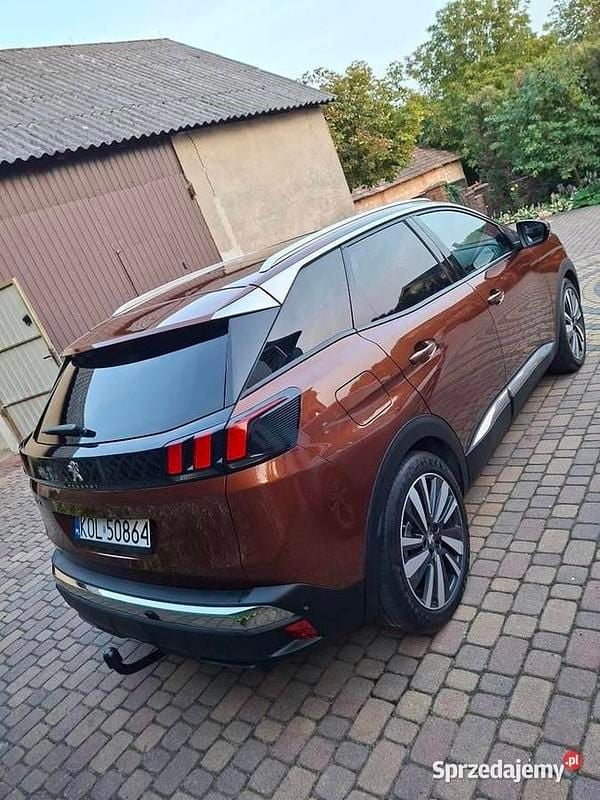 Brązowy Używany 2016 Peugeot 3008 SUV | 59 900 zł (Drogi) - Obraz 1/4