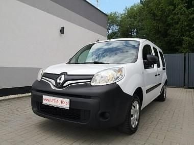 Używany Renault Kangoo 110 KM (80 kW) 2017 Biały Minivan