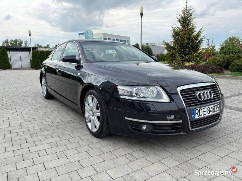 Czarny Używany 2004 Audi A6 S-Line Sedan/Limuzyna | 13 900 zł (Uczciwa cena) - Obraz 1/4