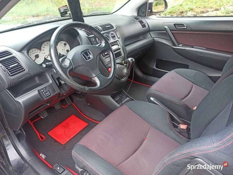 Czarny Używany 2005 Honda Civic Hatchback | 7500 zł (Dobra cena) - Obraz 1/2