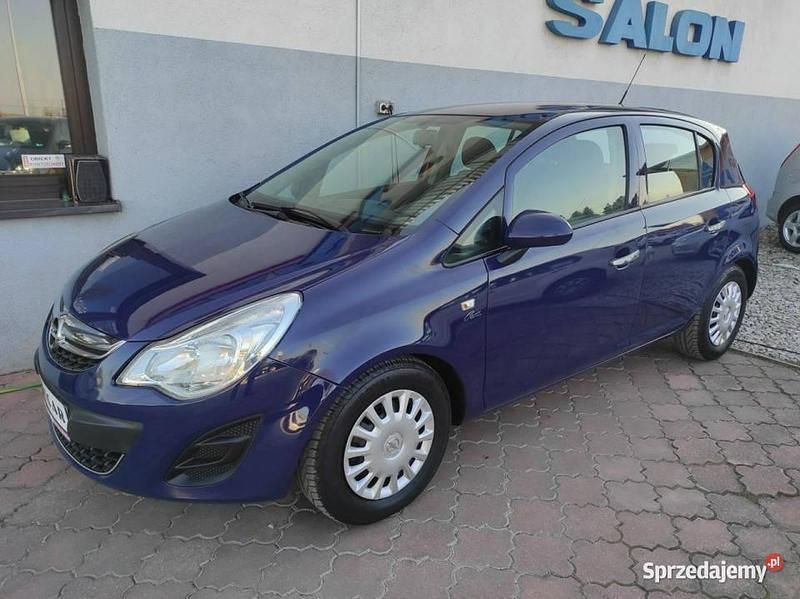 Granatowy Używany 2011 Opel Corsa Hatchback | 15 700 zł (Uczciwa cena) - Obraz 1/4